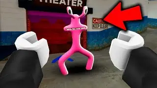 TESTEI O NOVO MODO SECRETO do RAINBOW FRIENDS S&Oacute; QUE..