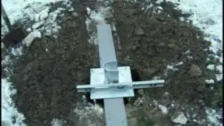 OEM Wind Turbine Part 2:Concrete Base