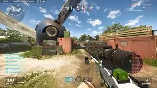 XDefiant Sniper Match 6 with 23 kills 2 deaths