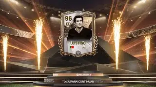 FC Mobile 25 Centurions Luis Figo Walkout