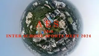 AES 28TH Inter school sports meet 2024-25 Andhra education society schools...