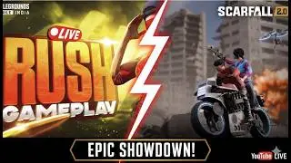 SacrFall2.0 Battle Royal- Solo. vs Squad 🥵| Best Indian Battle Royal Game ScarFall live