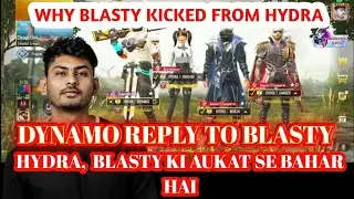 DYNAMO FULL EXPLAIN WHY KICKED BLASTY LINEUP FROM CLAN WITH SCREENSHOTS