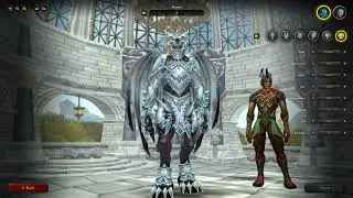 World of Warcraft Dragonflight Dracthyr Customization Full 4k