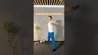 Wake Up Your Body in Just 5 Minutes: Morning Stretch and Full-Body Activation Routine