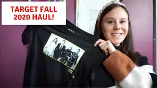 Target Fall 2020 Haul!