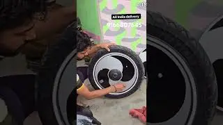 Splendor plus wheel cap all bike