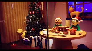 Hudson Bay Christmas Window Display 2025