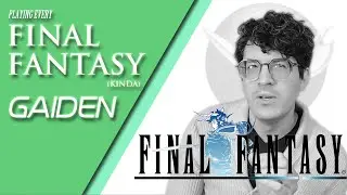 FF1 NES Actually Whips Madly