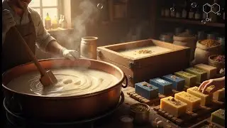How It&rsquo;s Made Soap Bars (Cold Process Factory) | Vegetable Oils to Packaged Bars