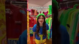 Вещи в моде, которые должны быть НЕЗАКОННЫМИ!!