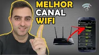 Como Descobrir Melhor Canal WiFi (Limpo e R&aacute;pido)