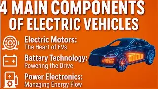 Unveiling 4 Main Components That Run EV Cars