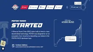 PISTON TOKEN PRICE GOING BACK UP!!! NEW TAXES & MY STORY (EMOTIONAL) PT1