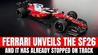 Ferrari SF-26 Revealed: Can Hamilton and Leclerc Win the 2026 Title?