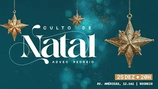 Culto de Natal | Pr. Bruno Santos | 25/12/25