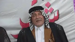 برنامج شذرات عشائرية مع الشيخ عام عشائر الخماس عباس حامد عويد