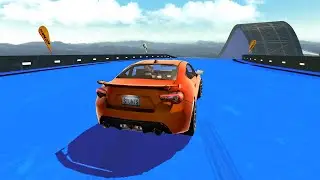 Car Stunt Races Mega Ramps - Race Car #5 | Android iOS GamePlay