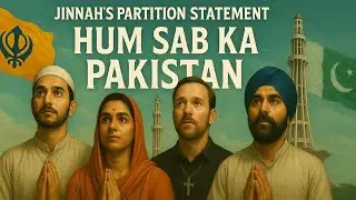 Jinnah's Partition Statement | Hum Sab Ka Pakistan | Song | Unity of Sikh, Hindu, Muslim & Christian