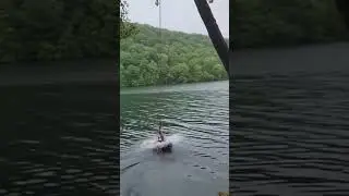 Epic Rope Swing Fail Turns Into a Victory 😂💦 | Funny Plus Size Woman Falls in Lake #FunnyFail #Rop