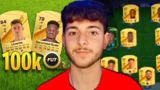 CHEAP and Sweaty 100k Team in EA FC 24