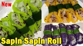 New Sapin Sapin Roll With A Twist | With Macapuno and Latik | Bagong Pang Negosyo by Hungrylicious