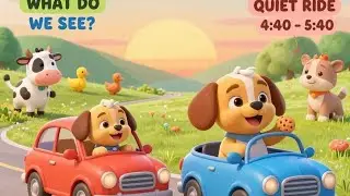 A Fun Car Ride with My Papa 🚗💙 | Kids Story