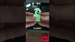 Эта 3D-печать отлично смотрится в светящемся в темноте пластике PLA &mdash; Boxi3d на Makerworld