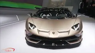 AUTOMovie Supercars!!! the Press Conference show of Lamborghini at the 2019 Geneva Motor Show