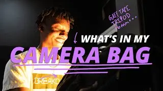 What's In My Camera Bag 2024?! | Shot On Canon R7
