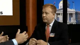 Capital Connections with David Pierce (D) Candidate for NH Senate District 5 (Part 1)