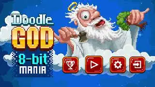 Doodle God 8-Bit Mania: Retro Puzzle Fun