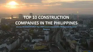 Top 10 Construction Companies in the Philippines