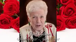Janet Gibson Keepsake Video