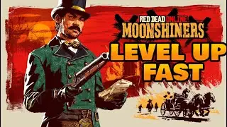 Red Dead Online Tips & Tricks - How to Level Up Moonshiner FAST 4K 60fps