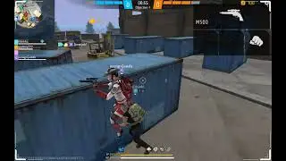 Free fire ace🥶🔥🔥#M500 ☠️#CSR👹 #samurai 💥