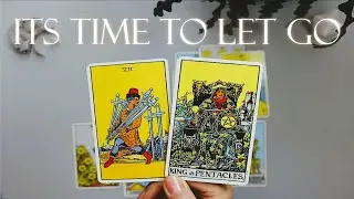 A TAROT reading for someone who keeps RUNNING AWAY from the very thing they WANT MOST.
