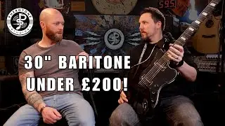 Harley Benton JA Baritone - Harley Benton 30