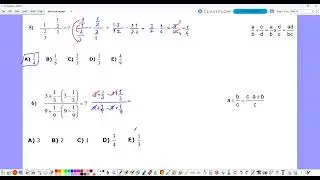 YAHYA KEMAL COLLEGE Entrance Test 2014 Math Questions