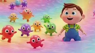 Os Feijões Instáveis do Fall Guys Saíram Voando 🫘🤣 | Música Infantil | Rimas para Crianças
