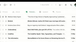 Simplify Gmail