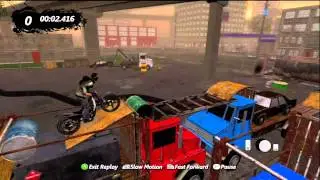 Trials Evolution Custom Track - One Man's Trash - Designed By: Murdoc Loch