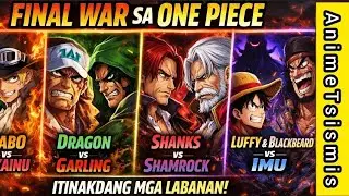 ONE PIECE FINAL WAR MATCHUPS! Shanks vs Shamrock, Luffy & Blackbeard vs Imu?! 