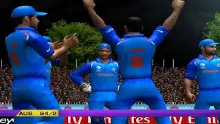 India vs Australia - 5 Overs Match 2 Part 1 - EA CRICKET 2018 PC Gameplay