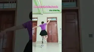Đếm nhịp/ Điệp khúc mùa  xuân/ shuffle dance/ bđ và th:  Minh Thủy MIV 