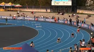 Women 400 Metres Hurdles 2022 Melbourne Track Classic