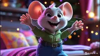 Pocket Mouse 🐭 | Cute Song for Toddlers