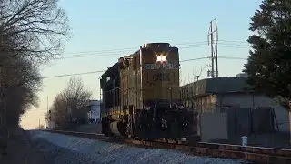 LHF CSX GP38-2 2645 Runs Light as Local M771-10 on 3/10/22