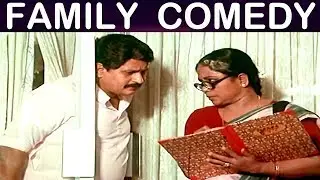 விசு,மனோரமா-வின் குடும்ப நகைச்சுவை காட்சிகள் | 100% சிரிப்பு நிச்சயம்