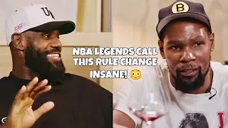 NBA Legends Destroy Dumb Rule Ideas Smart Game Talk 😳